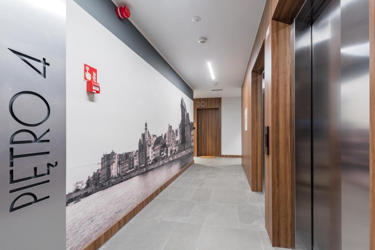 Apartament Walowa 그단스크 외부 사진